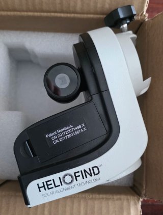 Montura Solarquest Skywatcher con treppiede