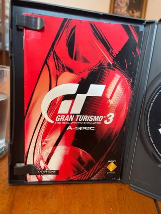 PS2 Gran Turismo 3 A-Spec Platinum