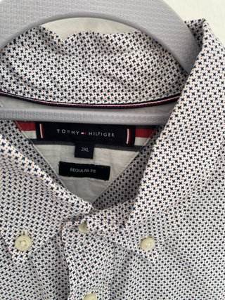 Camisa Tommy Hilfiger manga larga