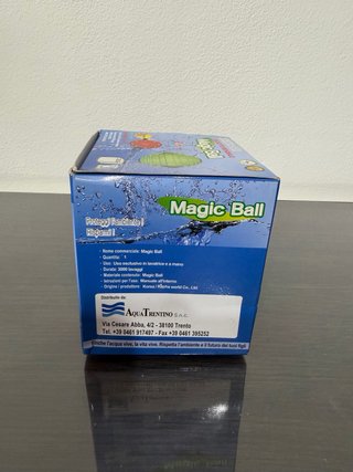 Magic Ball - Pallina ecologica lavatrice
