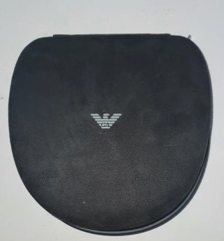 Funda gafas Emporio Armani negra