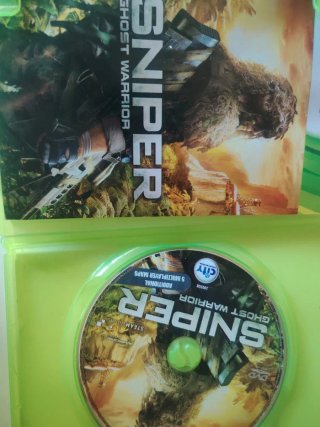 Xbox 360 Sniper Ghost Warrior shooter