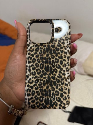 Funda iPhone 15 Pro Max Burga Leopardo
