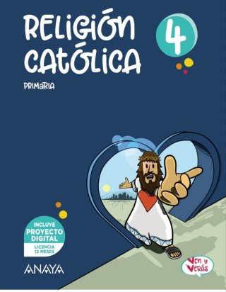 Libro de religión 4⁰ de primaria