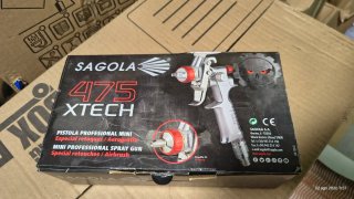 Pistola aerográfica Sagola 475 Xtech