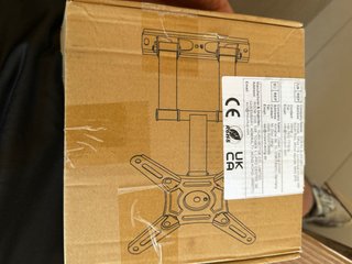 Supporto Staffa TV/Monitor Orientabile