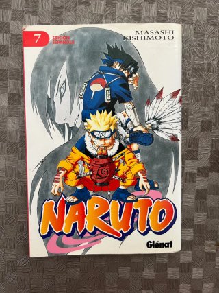 Lote comics de Naruto