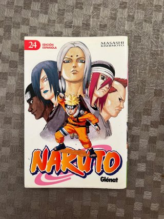 Lote comics de Naruto