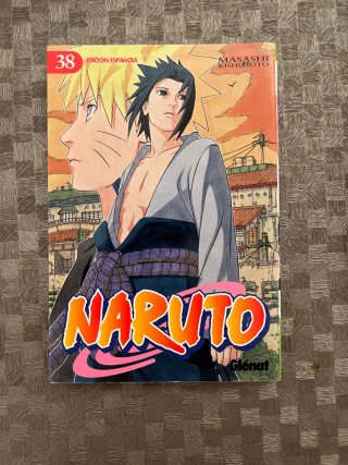 Lote comics de Naruto