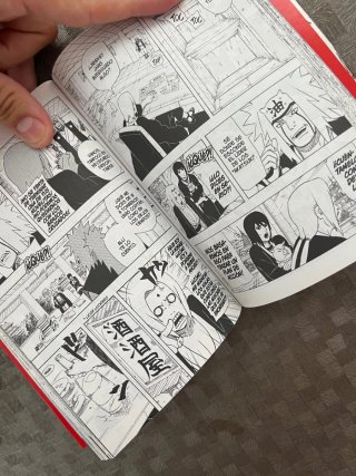 Lote comics de Naruto