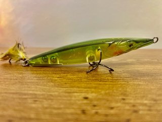 Señuelo pesca mar