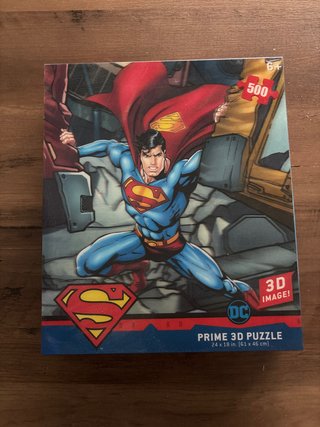 Puzzle 3D Superman 500 Piezas