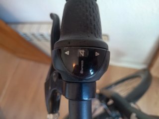 Bicicleta Raleigh Negra