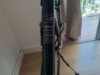 Bicicleta Raleigh Negra