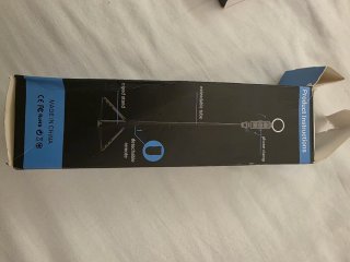 SELFIECOM K13 Selfie Stick Tripod con Luz