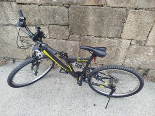 Bicicleta de montaña Freedom