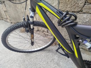 Bicicleta de montaña Freedom