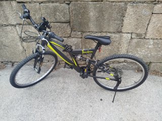 Bicicleta de montaña Freedom
