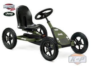 Kart de pedales Berg Jeep Junior