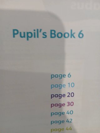 Libro Colegio de Inglés Way to Go 6t de Primaria