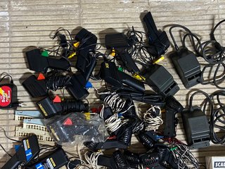 Lote Mandos y Transformadores Scalextric