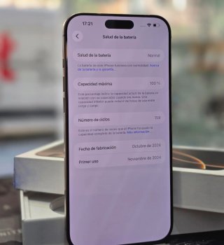 iPhone 16 Pro Max 256GB Titanium Desierto