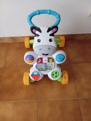 Andador Cebra Bebé Fisher Price