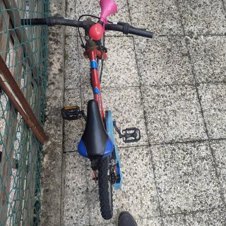 Bici bambino 14 pollici rossa