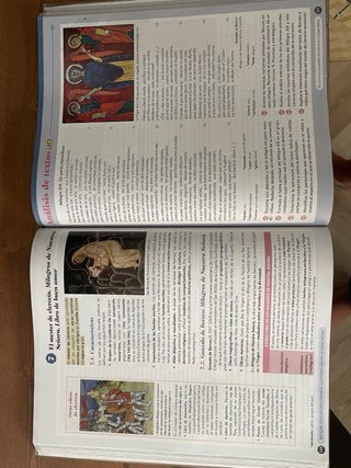 Lengua castellana y literatura primero bach