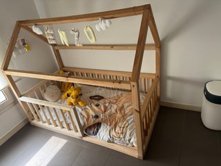 Cama Montessori Casita Madera