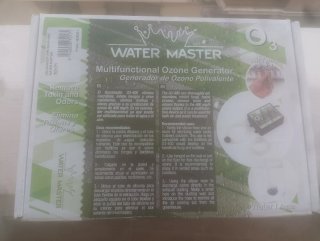 Ozonizador Aire/Agua WATER MASTER 03-400