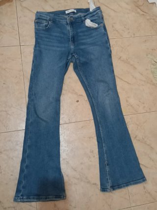 Pantalones campana ZARA niña 11-12 años