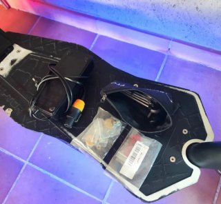 SmartGyro Raptor Army 23Ah Patinete Eléctrico