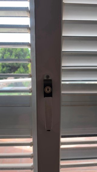 Ventana corredera 3 hojas Mallorquinas 3 hojas