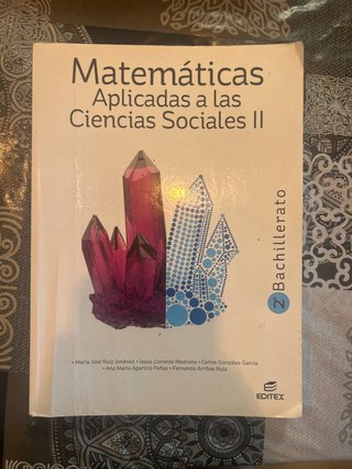 Matemáticas Aplicadas a las Ciencias Sociales 2