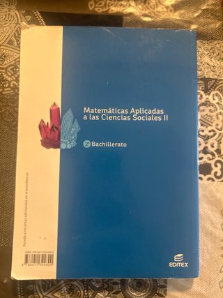 Matemáticas Aplicadas a las Ciencias Sociales 2