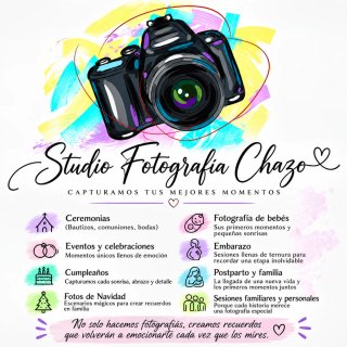 Studio Fotografía Chazo