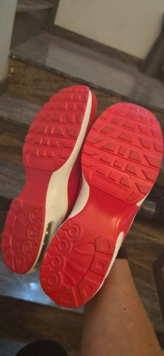 Zapatillas deportivas rojas talla 39