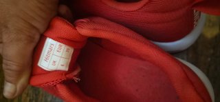 Zapatillas deportivas rojas talla 39