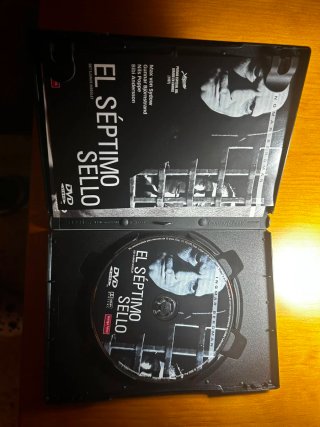 DVD El Séptimo Sello - Ingmar Bergman