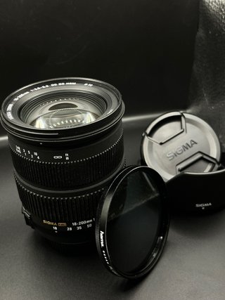 Sigma 18-200mm  f/3.5-6.3 DC OS HSM para Nikon