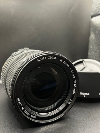 Sigma 18-200mm  f/3.5-6.3 DC OS HSM para Nikon