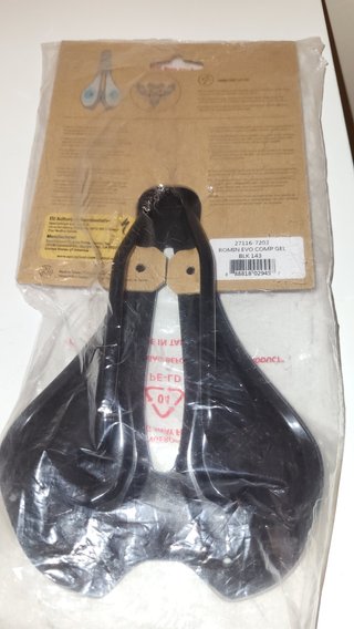 Sillín Specialized Romin Evo Comp Gel Negro