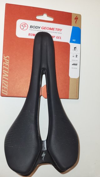 Sillín Specialized Romin Evo Comp Gel Negro