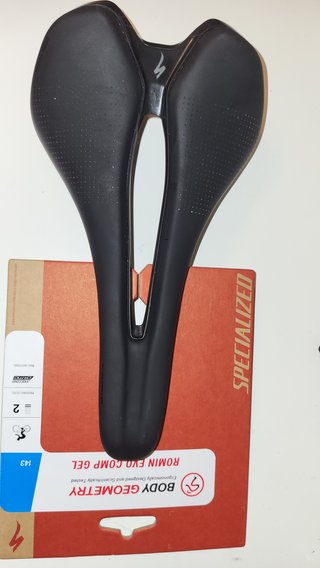 Sillín Specialized Romin Evo Comp Gel Negro
