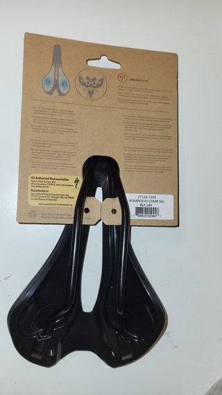 Sillín Specialized Romin Evo Comp Gel Negro