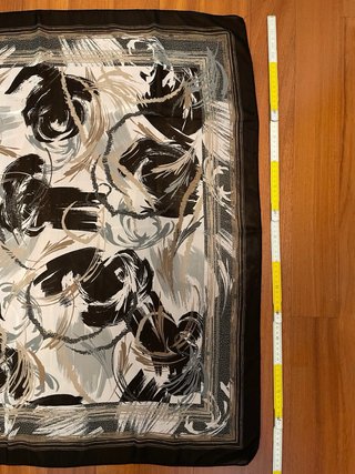 Foulard Borbonese 90x90 cm Nuovo