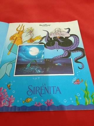 Álbum La Sirenita Panini