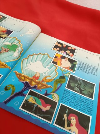 Álbum La Sirenita Panini