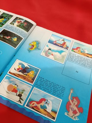 Álbum La Sirenita Panini